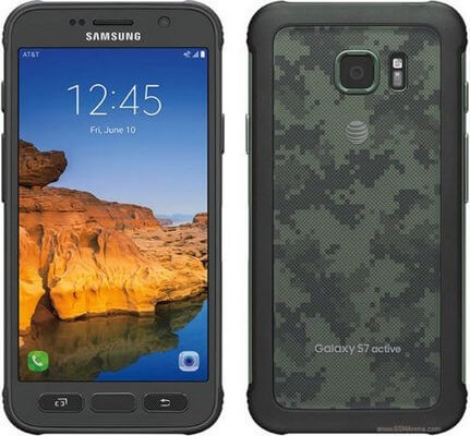Замена дисплея на телефоне Samsung Galaxy S7 Active